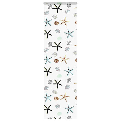 vidaXL Shower Roller Blind with Cassette 60x240 cm Fabric Width 56 cm