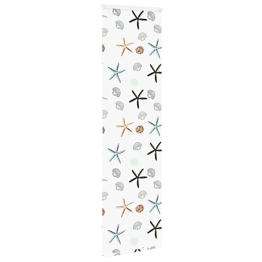 vidaXL Shower Roller Blind with Cassette 60x240 cm Fabric Width 56 cm