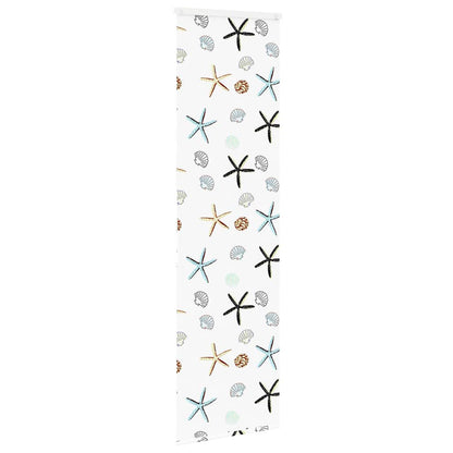 vidaXL Shower Roller Blind with Cassette 60x240 cm Fabric Width 56 cm