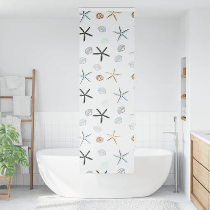 vidaXL Shower Roller Blind with Cassette 70x240 cm Fabric Width 66 cm
