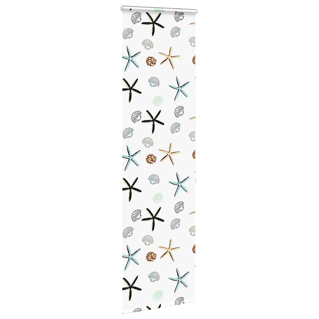 vidaXL Shower Roller Blind with Cassette 70x240 cm Fabric Width 66 cm