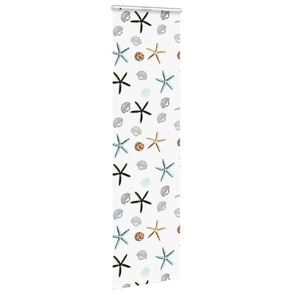 vidaXL Shower Roller Blind with Cassette 70x240 cm Fabric Width 66 cm