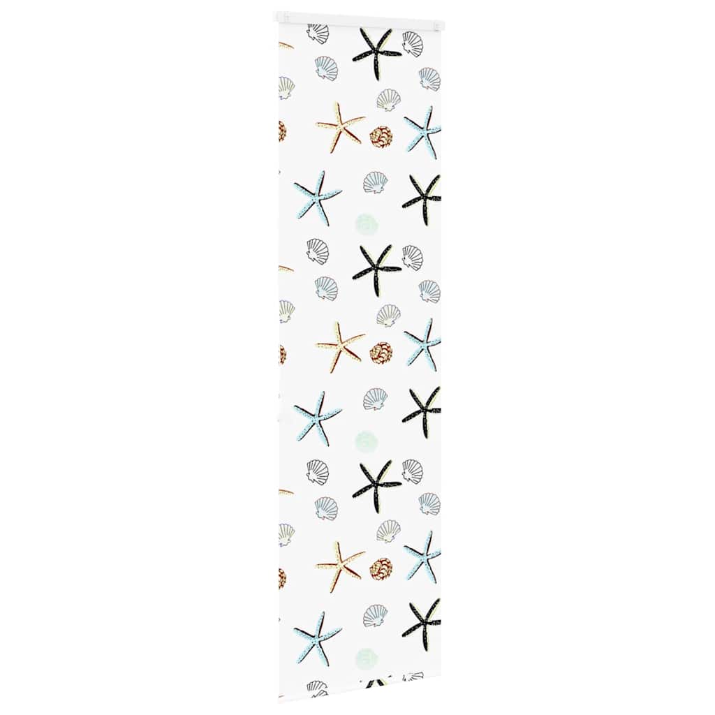 vidaXL Shower Roller Blind with Cassette 70x240 cm Fabric Width 66 cm