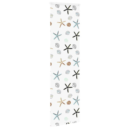 vidaXL Shower Roller Blind with Cassette 70x240 cm Fabric Width 66 cm