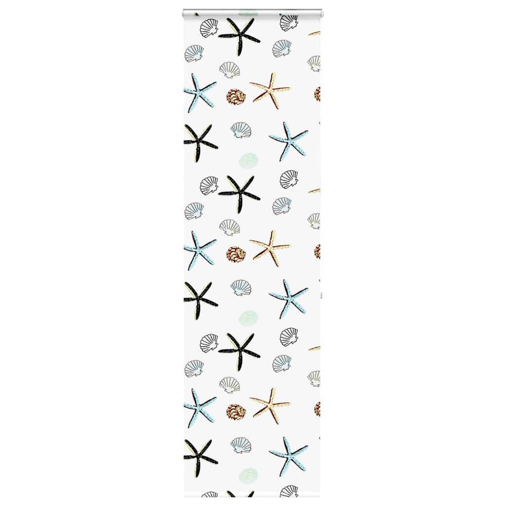 vidaXL Shower Roller Blind with Cassette 80x240 cm Fabric Width 76 cm