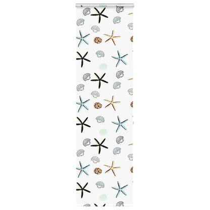 vidaXL Shower Roller Blind with Cassette 80x240 cm Fabric Width 76 cm