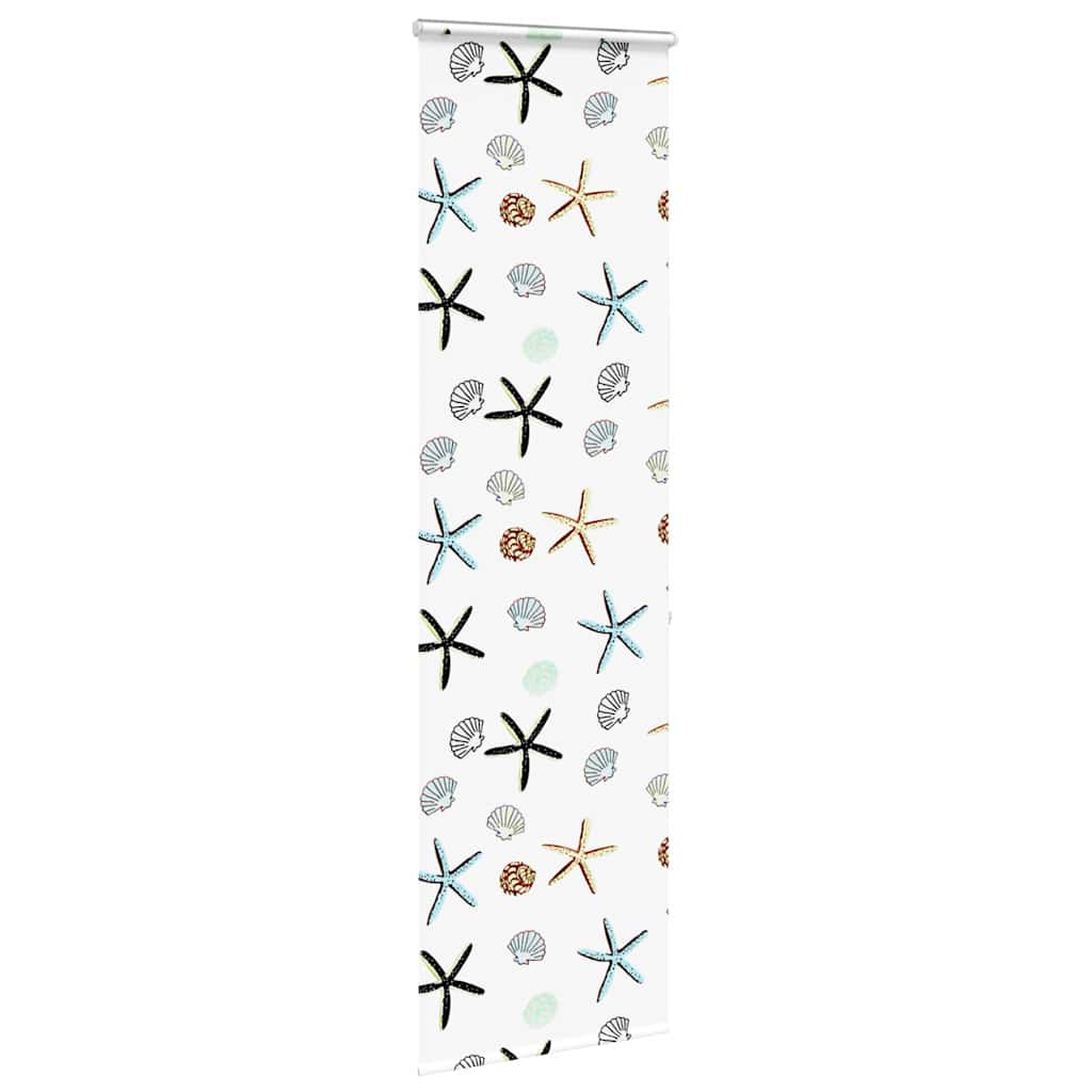 vidaXL Shower Roller Blind with Cassette 80x240 cm Fabric Width 76 cm