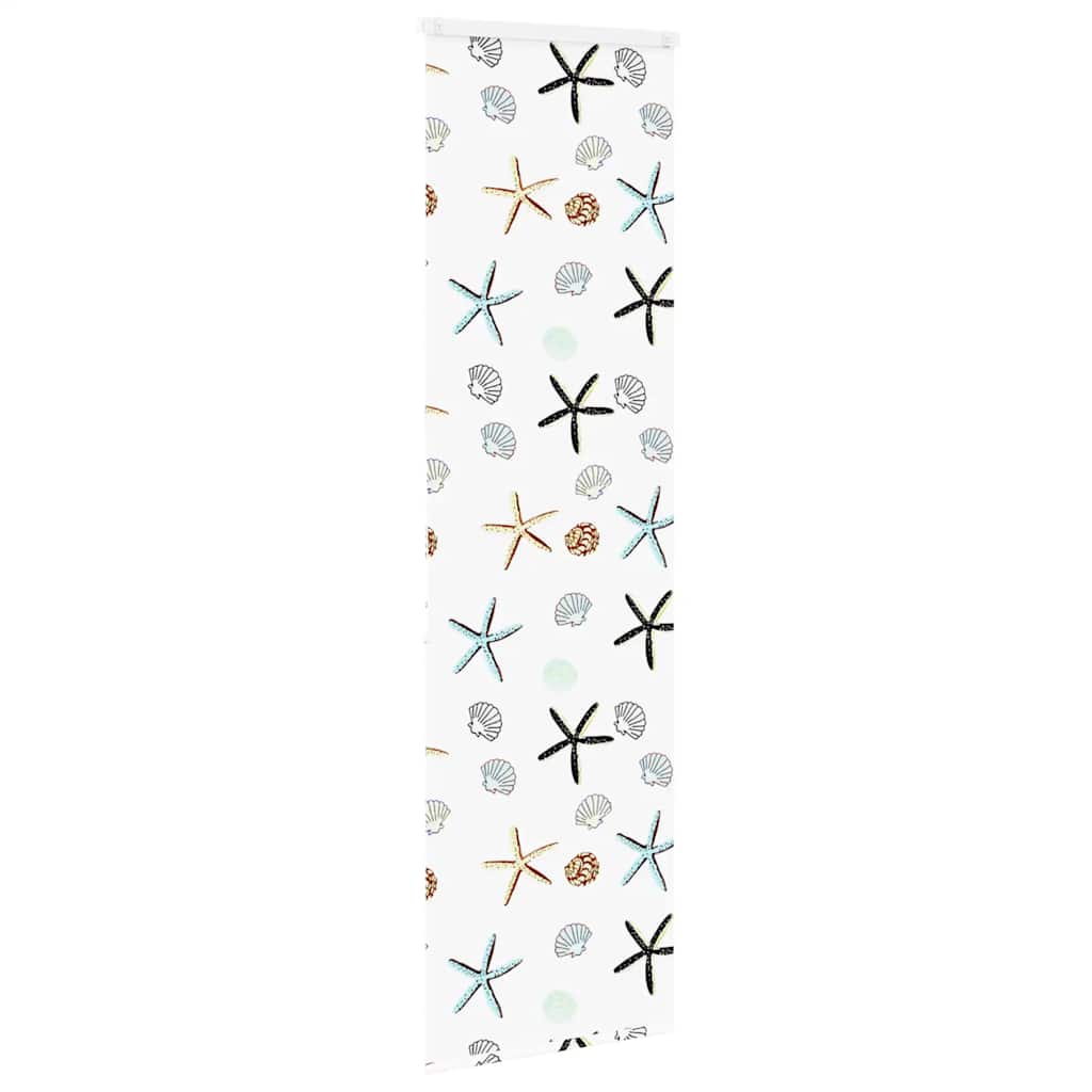 vidaXL Shower Roller Blind with Cassette 80x240 cm Fabric Width 76 cm
