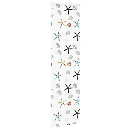 vidaXL Shower Roller Blind with Cassette 80x240 cm Fabric Width 76 cm