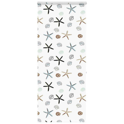 vidaXL Shower Roller Blind with Cassette 90x240 cm Fabric Width 86 cm