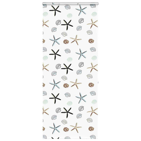 vidaXL Shower Roller Blind with Cassette 90x240 cm Fabric Width 86 cm