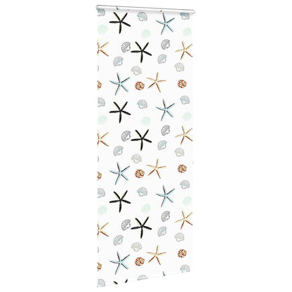 vidaXL Shower Roller Blind with Cassette 90x240 cm Fabric Width 86 cm