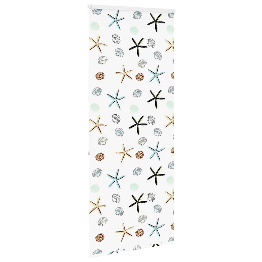 vidaXL Shower Roller Blind with Cassette 90x240 cm Fabric Width 86 cm