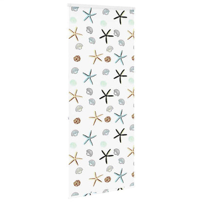 vidaXL Shower Roller Blind with Cassette 90x240 cm Fabric Width 86 cm