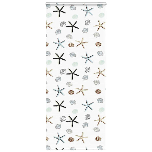 vidaXL Shower Roller Blind with Cassette 100x240 cm Fabric Width 96 cm