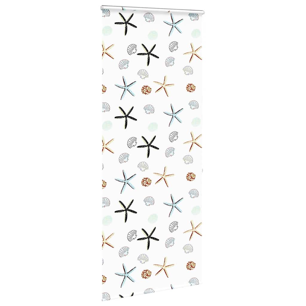 vidaXL Shower Roller Blind with Cassette 100x240 cm Fabric Width 96 cm