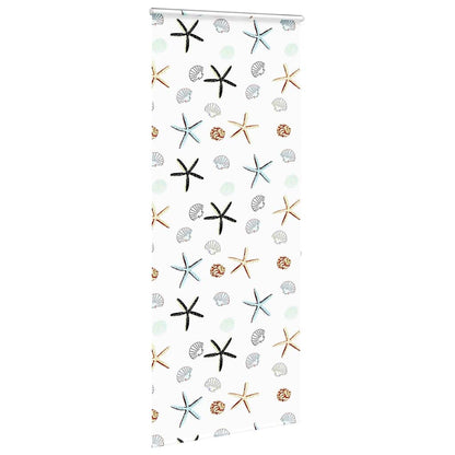 vidaXL Shower Roller Blind with Cassette 100x240 cm Fabric Width 96 cm