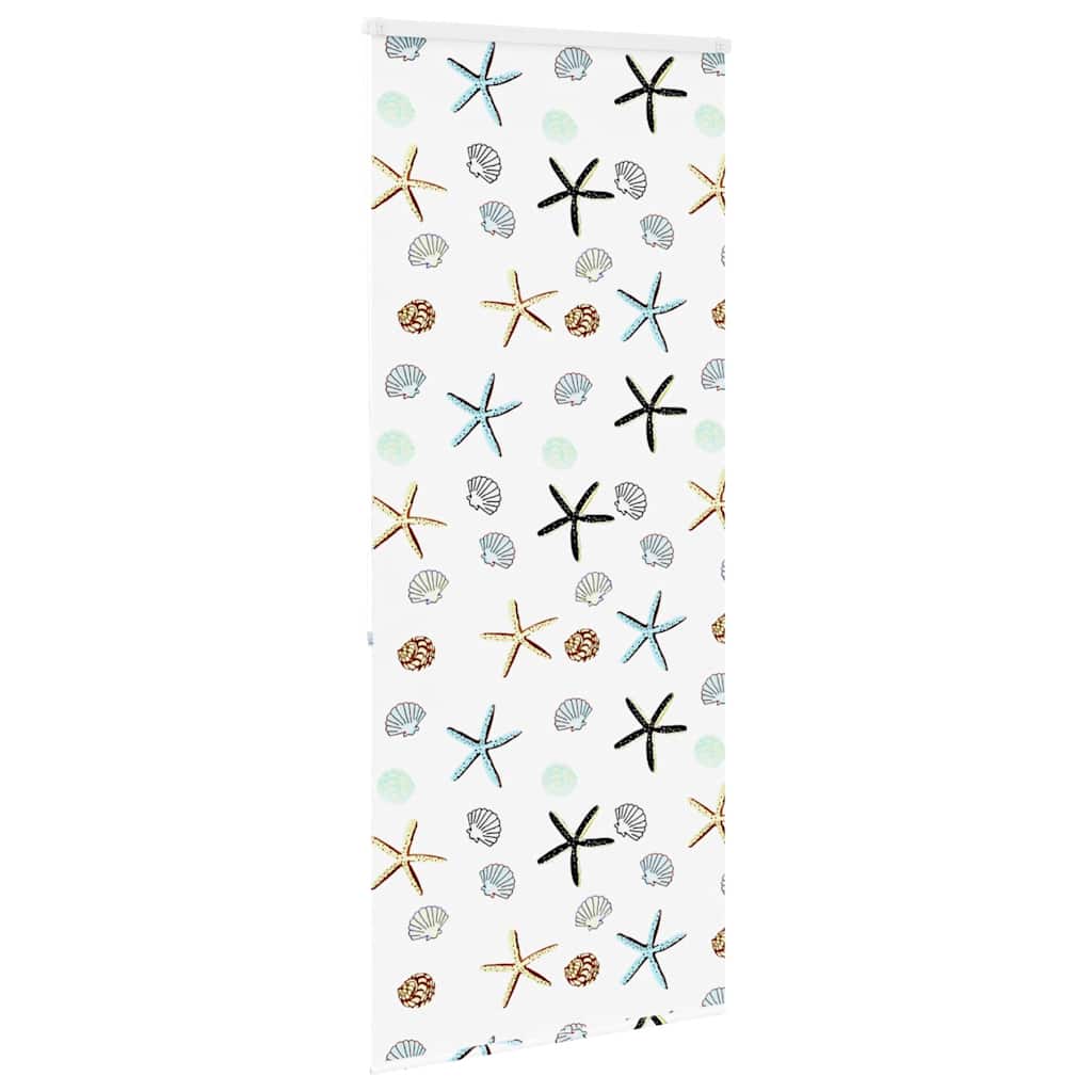 vidaXL Shower Roller Blind with Cassette 100x240 cm Fabric Width 96 cm