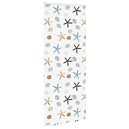 vidaXL Shower Roller Blind with Cassette 100x240 cm Fabric Width 96 cm