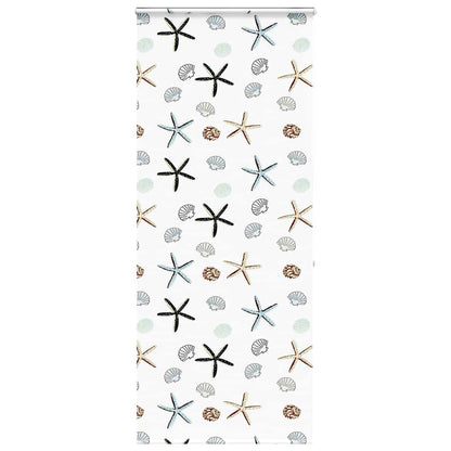 vidaXL Shower Roller Blind with Cassette 110x240 cm Fabric Width 106 cm