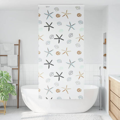 vidaXL Shower Roller Blind with Cassette 110x240 cm Fabric Width 106 cm