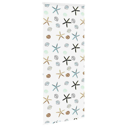 vidaXL Shower Roller Blind with Cassette 110x240 cm Fabric Width 106 cm