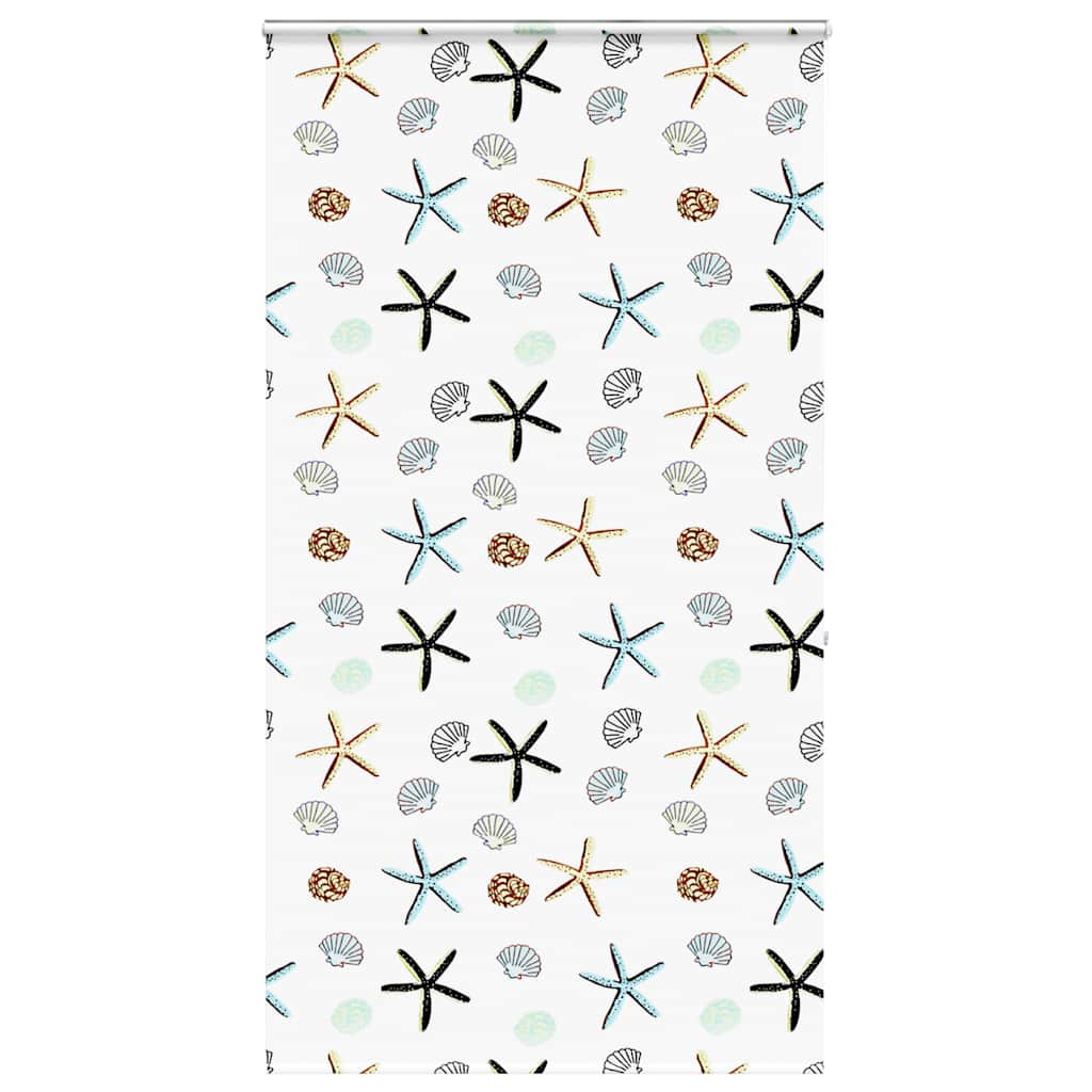 vidaXL Shower Roller Blind with Cassette 120x240 cm Fabric Width 116 cm