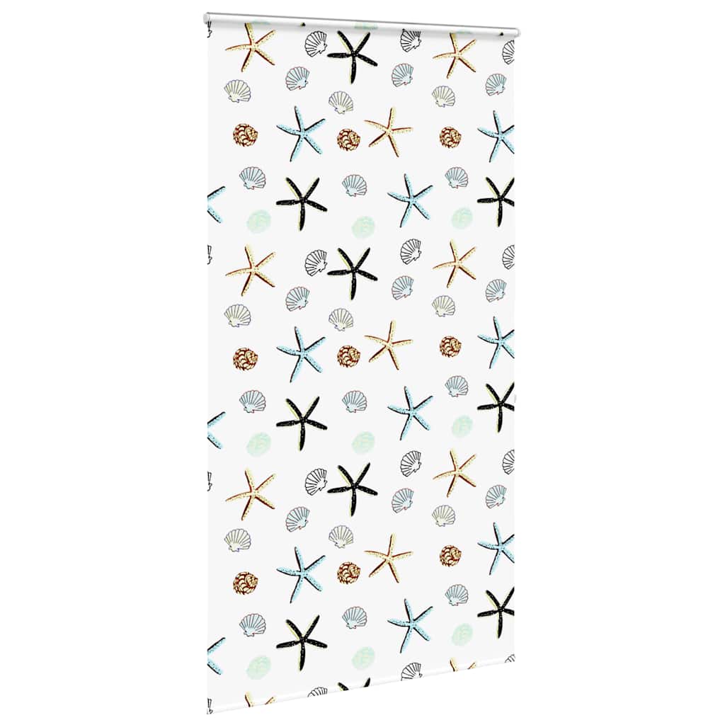 vidaXL Shower Roller Blind with Cassette 120x240 cm Fabric Width 116 cm