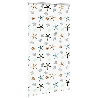 vidaXL Shower Roller Blind with Cassette 120x240 cm Fabric Width 116 cm
