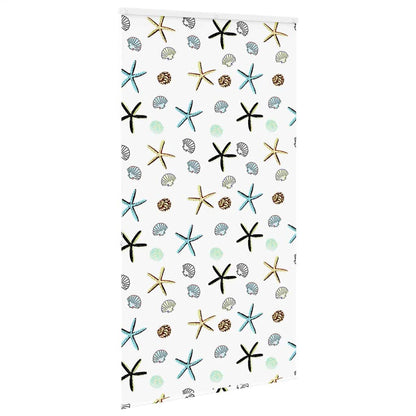 vidaXL Shower Roller Blind with Cassette 120x240 cm Fabric Width 116 cm