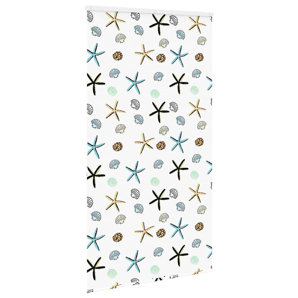 vidaXL Shower Roller Blind with Cassette 130x240cm Fabric Width 126cm