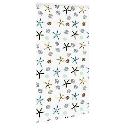 vidaXL Shower Roller Blind with Cassette 130x240cm Fabric Width 126cm