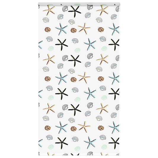 vidaXL Shower Roller Blind with Cassette 140x240cm Fabric Width 136cm