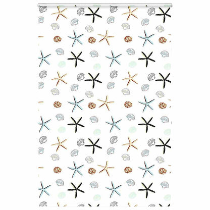 vidaXL Shower Roller Blind with Cassette 150x240 cm Fabric Width 146 cm