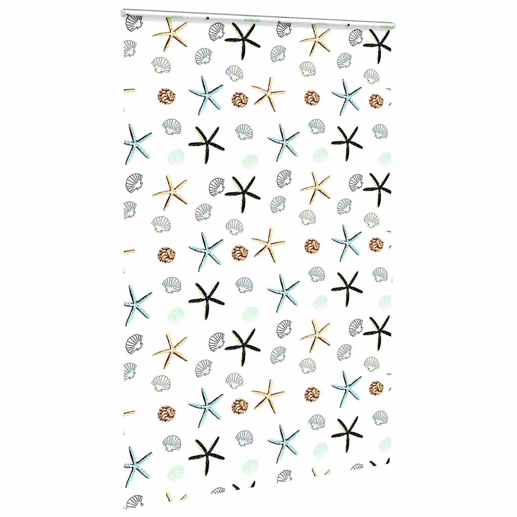vidaXL Shower Roller Blind with Cassette 150x240 cm Fabric Width 146 cm