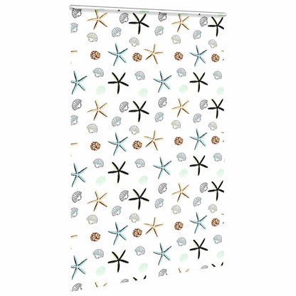 vidaXL Shower Roller Blind with Cassette 150x240 cm Fabric Width 146 cm