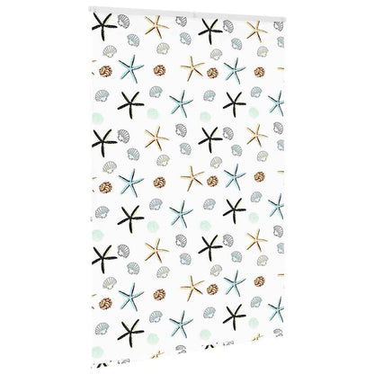 vidaXL Shower Roller Blind with Cassette 150x240 cm Fabric Width 146 cm