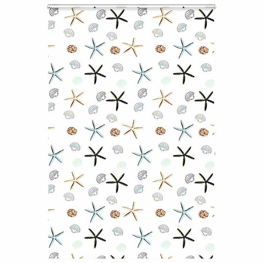 vidaXL Shower Roller Blind with Cassette 160x240cm Fabric Width 156cm