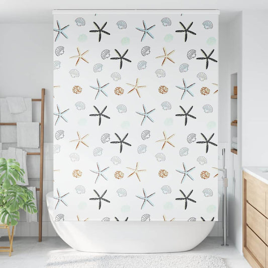 vidaXL Shower Roller Blind with Cassette 160x240cm Fabric Width 156cm