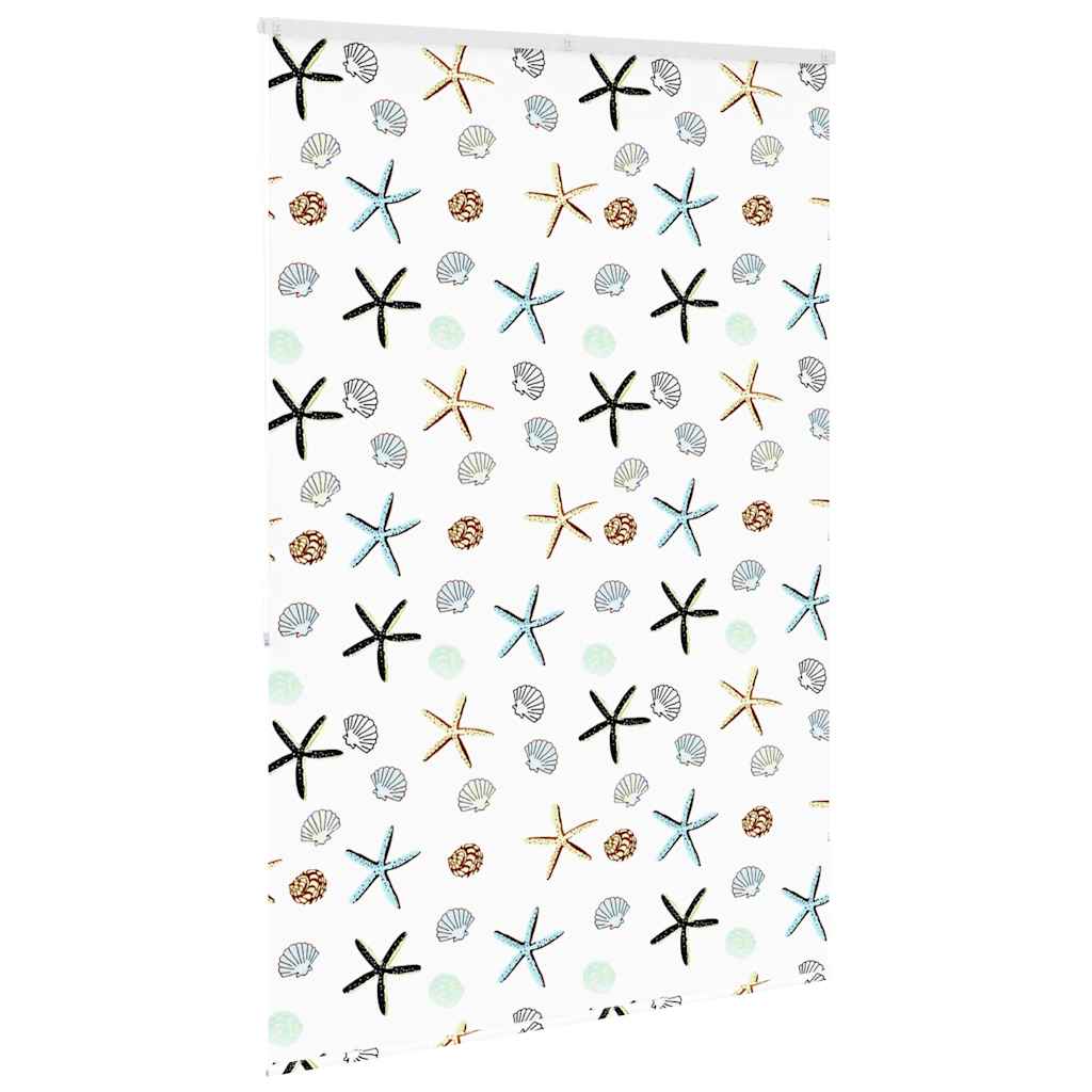 vidaXL Shower Roller Blind with Cassette 160x240cm Fabric Width 156cm