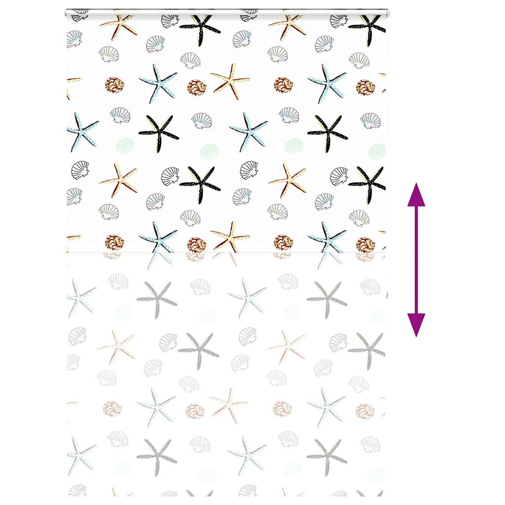 vidaXL Shower Roller Blind with Cassette 160x240cm Fabric Width 156cm