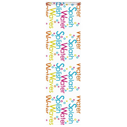 vidaXL Shower Roller Blind with Cassette 60x240 cm Fabric Width 56 cm