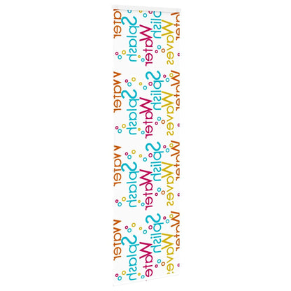 vidaXL Shower Roller Blind with Cassette 60x240 cm Fabric Width 56 cm