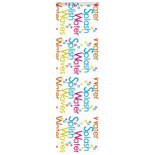vidaXL Shower Roller Blind with Cassette 70x240 cm Fabric Width 66 cm