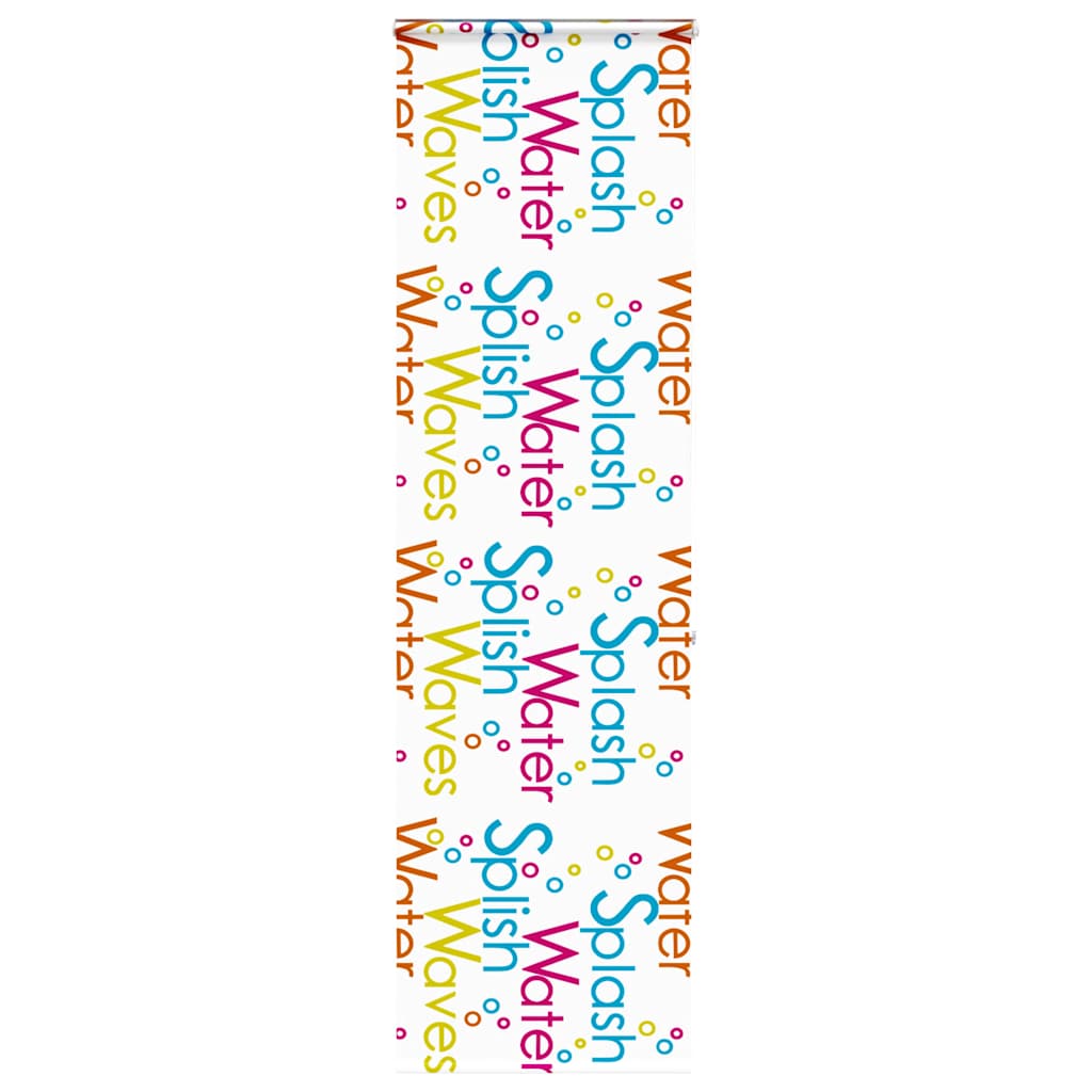 vidaXL Shower Roller Blind with Cassette 70x240 cm Fabric Width 66 cm