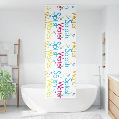 vidaXL Shower Roller Blind with Cassette 70x240 cm Fabric Width 66 cm