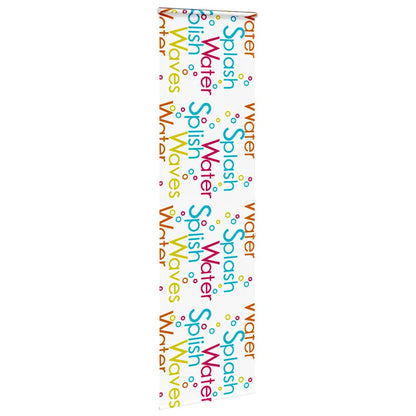 vidaXL Shower Roller Blind with Cassette 70x240 cm Fabric Width 66 cm