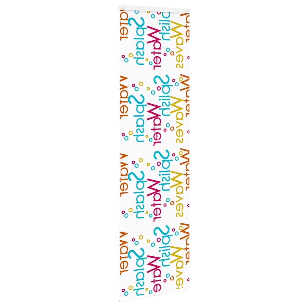 vidaXL Shower Roller Blind with Cassette 70x240 cm Fabric Width 66 cm