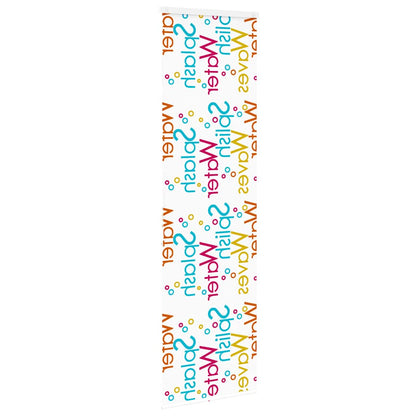 vidaXL Shower Roller Blind with Cassette 70x240 cm Fabric Width 66 cm