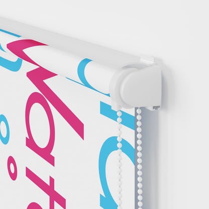vidaXL Shower Roller Blind with Cassette 70x240 cm Fabric Width 66 cm